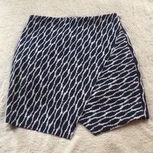 Loft fold over skirt size Small